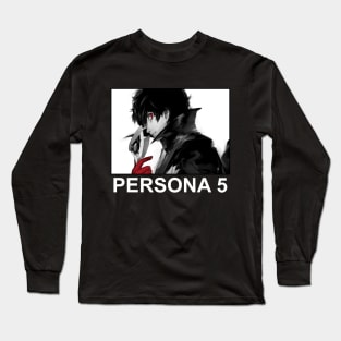 Joker persona 5 Long Sleeve T-Shirt